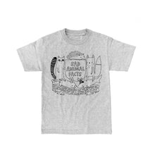 Load image into Gallery viewer, Sad Crest tee (gray)
