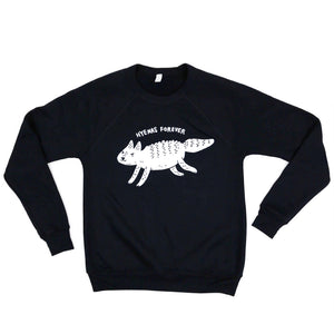 Hyenas Forever sweatshirt (black)