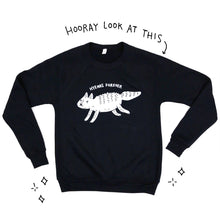 Load image into Gallery viewer, Hyenas Forever sweatshirt (black)
